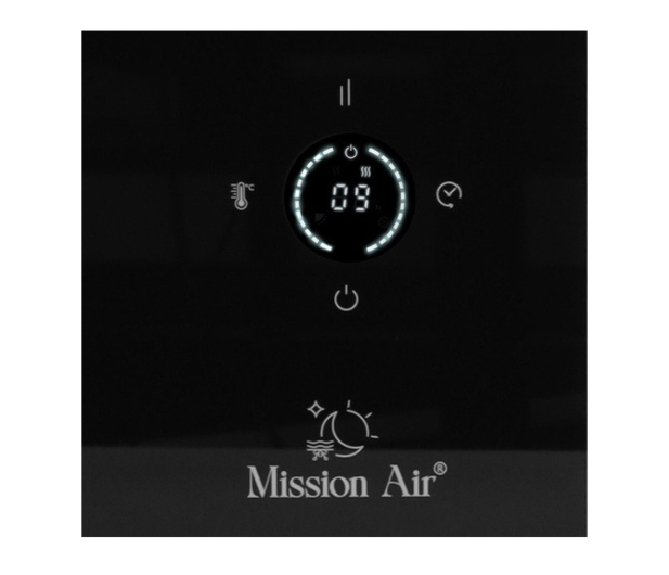 Mission Air Grzejnik konwektorowy NEAPOL 1200W WiFi Black - 1590304 - zdjęcie 4